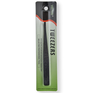 แหนบ Vetus 708 แบบโค้ง ทำจากพลาสติกนำไฟฟ้า คาร์บอนไฟเบอร์ ป้องกันไฟฟ้าสถิตย์ สำหรับห้องคลีนรูม ขนาด 6.5 นิ้ว - Product Image 3