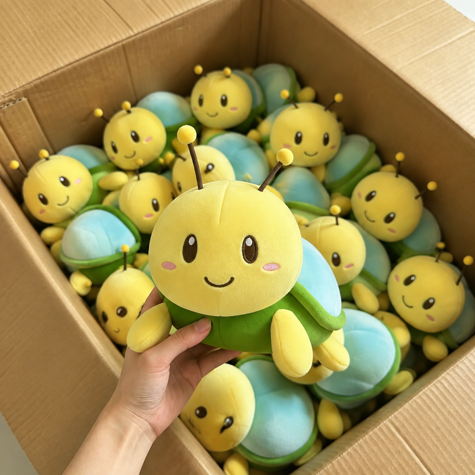 Ready to Ship Anime Bee Anime Plush Cartoon Cuddly Plush Toys 8inch ...