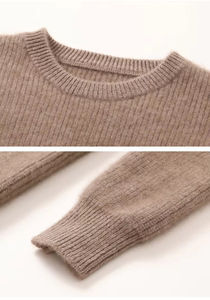 100% кашемировый свитер с длинным рукавом Зимний женский свитер новый стиль свитер - Product Image 4