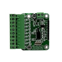 ADS1256 module 24-bit ADC 8-channel acquisition AD module high-precision ADC sampling data acquisition card