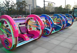 Happy Car Rides pour <span class=keywords><strong>adultes</strong></span> ou enfants Chine Usine Fournisseur Meilleure vente Voiture à bascule Amusement Swing Ride Bars Happy Car - Product Image 4
