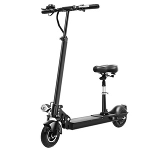 Trottinette électrique Haosheng avec pneus de 8 pouces, siège pliable, pour adultes, deux roues, pour les trajets domicile-travail - Product Image 5