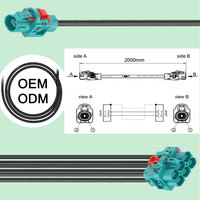 Connecteur H-MTD, câble H-MTD