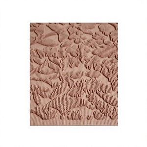 Tapis de bain en coton de qualité supérieure, écologique, antidérapant, design ondulé, tapis carré doux, fabriqué à la machine, couleur personnalisée - Product Image 1