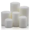 Aangepaste Gesimuleerde Pu Rubberen Pilaar Kaars Draagbare Vervanging Theelichthouder Met Aangepaste Oppervlaktestructuur - Product Image 4