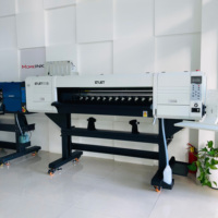 Printer DTF Digital Epson I3200 Ukuran Besar 1200mm 5 atau 8 Head dengan Tinta Pigment untuk Mesin Cetak Kaos