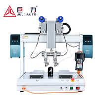 High produktion PCB desktop 4 achse solder löten roboter schweißen löten maschine automatische zinn liefern