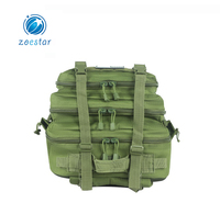 Nouveau sac à dos tactique extérieur dans la conception de camouflage de style de mode avec le tissu d'Oxford et la doublure de polyester pour l'usage de sac d'assaut