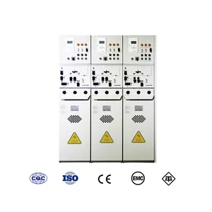 TSR 11 kV/24 kV/33 kV Schaltergehäuse solide isolierte intelligente hochspannungs-metallbeschichtete ausziehbare Schaltervorrichtung für den außenbereich