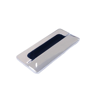 Hengsheng LS122 Concealed Pull Assembly Hardware Handle Hidden Pull Handle Embedded <strong>Door</strong> Handle Kitchen Chrome-Zinc Drawer - Product Image 2