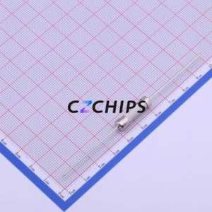 UBM-A 12.5A 250V One-Time Fuse Through hole Component (THT),5.9x21mm Fuse Ceramic Tube Fuse 12.5A - Product Image 2