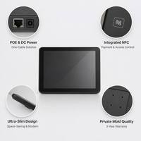 Tablet PC Industrial de Pantalla Grande de 21.5 Pulgadas, 4GB de RAM, Android 13, PoE, Montaje en Pared, PC Todo en Uno para Kiosco de Autoservicio de Información