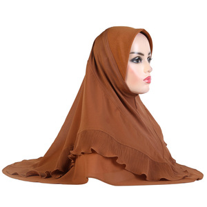 Vente de gros Hijabs instantanés pour femmes, Offre Spéciale filles, adultes, Hijabs multicolores respirants, Hijabs instantanés pour femmes musulmanes - Product Image 4