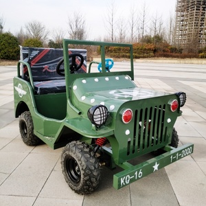 2026 Coche de batería para niños, tipo jeep, para alquiler comercial en parques, con marcha adelante y atrás, de buena calidad - Product Image 3