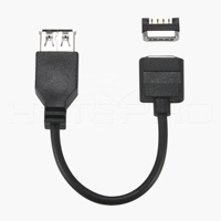 Hytepro 3A tendance mâle femelle 4 broches pogo 0.15M câble de connecteur électrique magnétique