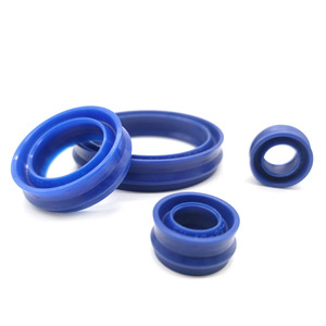 KAIRUITE Vòng Đệm Thủy Lực Hình Cốc Châu Âu Vòng Đệm Khí Nén Hình Trụ Piston Màu Xanh Dương <span class=keywords><strong>PU</strong></span> 10X18X6 - Product Image 2