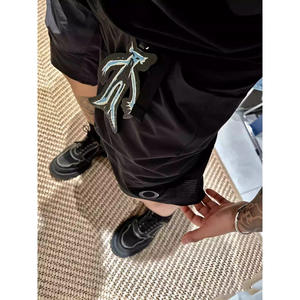 Poncho Vintage con Bolsillo Grande en Forma de Letra O, Estilo Americano 2024, Estilo Paracaidista, Estilo Wasteland, Ropa de Trabajo, Fibra de Bambú, Secado Rápido - Product Image 4