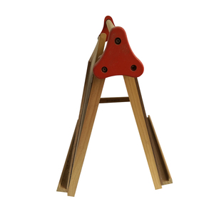 Lavagna Educativa in Legno per Bambini da 15 Pollici, Cavalletto in Legno Personalizzabile - Product Image 5