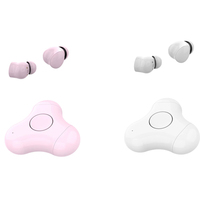 Earphone Nirkabel Headphone Bt 5.3 Tws Earbud In-Ear Mini Headset Suara Stereo