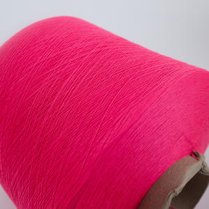 Fil ignifuge mélangé coton-polyester blanc brut 30s/1 CT6535, prix usine, pour chaussettes, gants, couture et tricot à la machine - Product Image 3