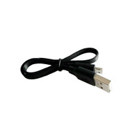 Cobre puro 2A 3A Carga rápida Tipo-A Micro Flat USB Cable PVC con camisa Teléfono Tablet Auricular Computadora Impresora Cámara