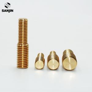 Adaptador de latón de doble cabezal con rosca reductora continua M3 M4 M5 M6 M8 M10, conversión macho-macho, <span class=keywords><strong>perno</strong></span> de ajuste para ordenador - Product Image 6