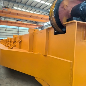 Pont roulant électrique à double poutre robuste, neuf, 100T, haute efficacité, fonctionnement précis, moteur 12m - Product Image 5