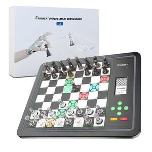 <span class=keywords><strong>Jeu</strong></span> d'échecs électronique avec adversaire IA pour étudiants et enfants, sans écran, protection de la vue, ensemble d'échecs éducatif <span class=keywords><strong>traditionnel</strong></span> - Product Image 4