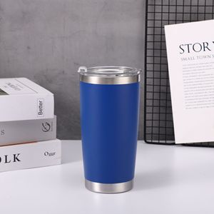 Factory 50pack 20oz Travel Stainless Steel Coffee Tumbler, Double Walled Wholesale Steel Insulated Wine Tumbler With Lid - Product Image 4