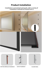 100 Inch 3D Alr Fresnel <span class=keywords><strong>Rollable</strong></span> Khung Màn Hình Máy Chiếu 4K Rạp Chiếu Phim Cho Rạp Hát Tại Nhà - Product Image 6