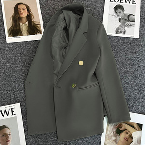 Veste <span class=keywords><strong>Femme</strong></span> de Qualité Supérieure Tendance, Prix Abordable, Veste de Bureau, <span class=keywords><strong>Manteau</strong></span> Fille de Haute Qualité à la Mode - Product Image 6