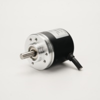 Encodeur incrémental haute résolution à arbre plein, sortie Line-driver TTL, boîtier métallique, sortie de signal stable, anti-interférence