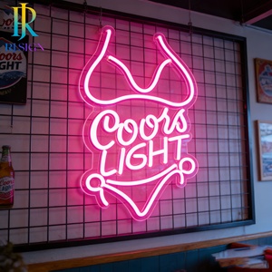 Letrero de Neón LED Acrílico de Primera Calidad, Letrero de Neón Ultrabrillante para Negocios, Festivales de Música, Conciertos, Decoración de Escenarios - Product Image 1