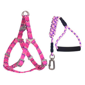 Juego de arnés y correa de nailon duradero para perros con mango de espuma suave - Product Image 5