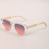 Lunettes de soleil sport polarisées UV400 bleues/noires/blanches en PC unisexe pour la course à pied/le cyclisme/la pêche/le golf/la conduite