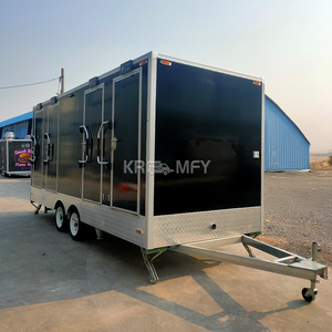 Baño Portátil de Lujo para Exteriores, Remolque Sanitario Público, Venta al por Mayor de Fábrica 2025 - Product Image 2