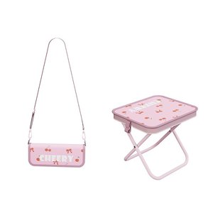 US Stock <b>Folding</b> Cherry Chair For Outdoor Camping Multi-Functional <b>Stool</b> Ultralight Fishing <b>Stool</b> Portable Leisure Handbag Chair - Product Image 1