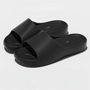 Pantuflas de Interior con Diseño de Dibujos Animados, para Todas las Estaciones, Ecológicas, con Amortiguación Gruesa, Ligeras, Antideslizantes, Antiolor, Duraderas, de PVC - Product Image 2