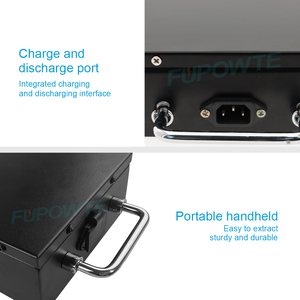 Съемный электрический велосипед, литий-ионный аккумулятор для мотоцикла, Сменный аккумулятор для Citycoco, 60 В, 20 А · ч, аккумулятор для электрического скутера - Product Image 3