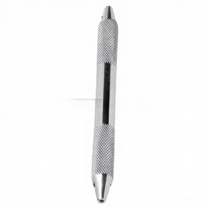 Coupe-fil manuel en acier inoxydable allemand PTFE pour piercing corporel, 1,2 mm et 1,6 mm, par Vaslcare - Product Image 1