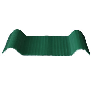 Fiberglass Corrugated Roof Sheets 2.5mm Flame Retardant Anti Corrosion Lightweight Customizable Modern Design - Product Image 1