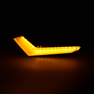 Iluminación de coche YongJin para Can am Defender, luz de señal de giro frontal con flash amarillo Chase - Product Image 6