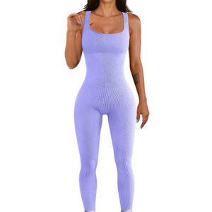 High Elastic Rib Slimming Seamless Full Body Shaper <strong>Tummy</strong> <strong>Tucker</strong> Bodysuit Backless <strong>Shapewear</strong> for Women - Product Image 6