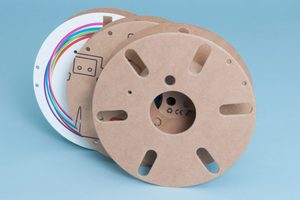 Bobina de Cartón Ecológica para Filamento de Impresora <span class=keywords><strong>3D</strong></span> y Almacenamiento de Cables Eléctricos, Tamaños Personalizados OEM, Directo de Fábrica para FDM - Product Image 6