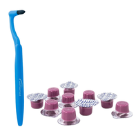 Soin dentaire, pâte à polir pratique pour éliminer les taches et le tartre avec de l'hydroxyapatite, 10g