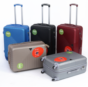Customizable <strong>Ultra</strong> <strong>Light</strong> ABS Luggage Set 20/24/28 Inch Hard Shell <strong>Suitcase</strong> with Spinner Wheels Lock Unisex-DUNKANU - Product Image 5