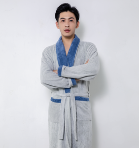 Wholesale Soft <strong>Bathrobe</strong> <strong>Bathrobe</strong> Hotel Coral Fleece Woman <strong>Bathrobe</strong> - Product Image 2