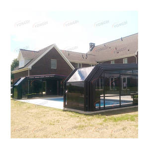 Couvercle rétractable pour <span class=keywords><strong>piscine</strong></span> pooluberdachung <span class=keywords><strong>5x3</strong></span> 10x5 10x6 écran de <span class=keywords><strong>piscine</strong></span> couvercle de sécurité avec piste - Product Image 6