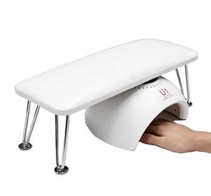 Japanese Style Nail Pillow <b>Tool</b> Russian Style Minimalist Style Mat Can Hold Phototherapy Machine Net Red Skin Nail <b>Bench</b> - Product Image 3