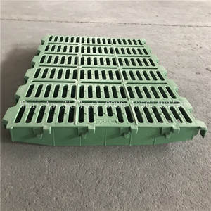 Прочный пластиковый напольный слой для свиной фермы, оборудование для напольного покрытия - Product Image 6